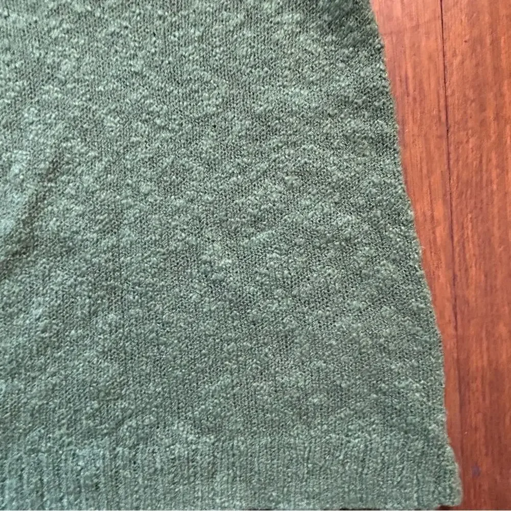 J Crew | NWT Green Beach V-Neck Knit Tank Top Size XS
